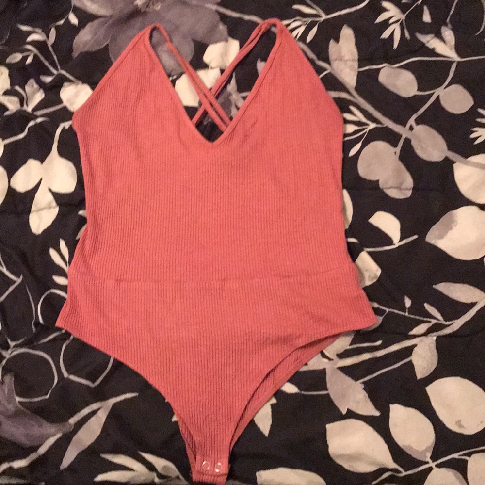 Pink Bodysuit